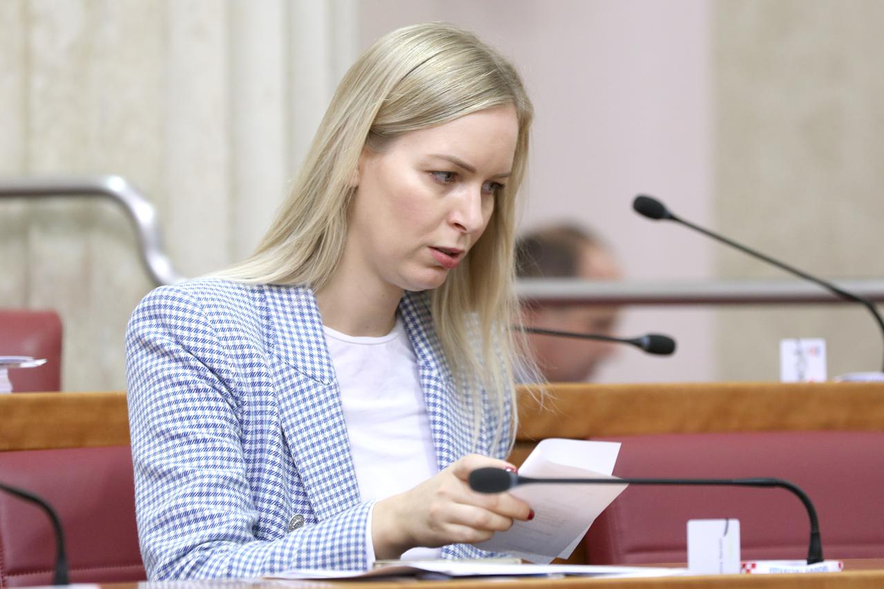 Zagreb: Sabor raspravlja o izmjenama Zakona o državnim maticama