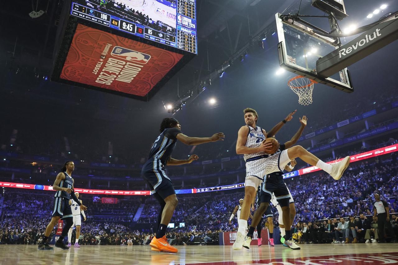 NBA - Memphis Grizzlies v Orlando Magic