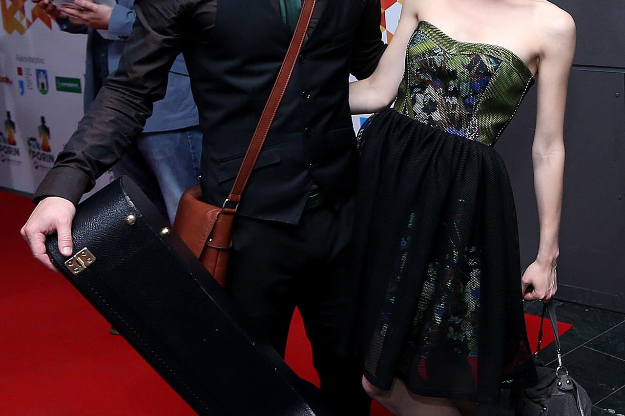 27.06.2014., Hypo Centar, Zagreb - U dvorani Kornati odrzana dodjela diskografskih nagrada Porin 2014. Aljosa Seric, Antonija Matkovic, bend Pavel.  Photo: Goran Stanzl/PIXSELL