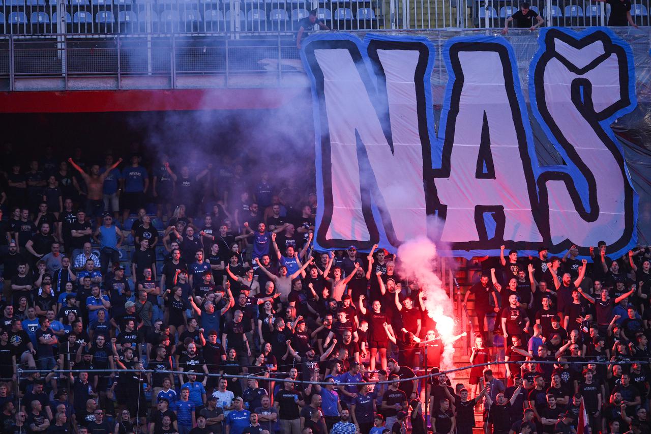Zagreb: Utakmica 1. kola SuperSport HNL GNK Dinamo - NK Slaven Belupo
