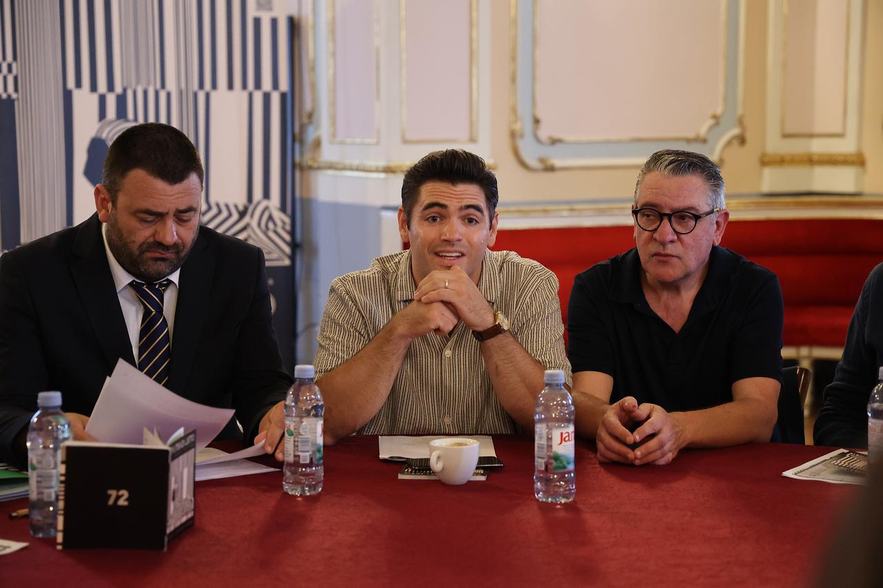 Split: Konferencija za medije povodom otvorenja 72. Splitskog ljeta