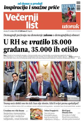 Naslovnica 31.03.2026.