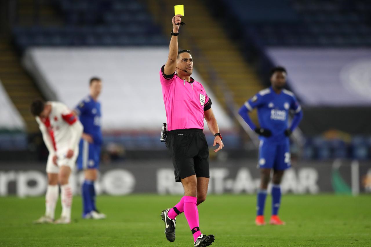 Leicester City v Slavia Praha - UEFA Europa League - Round of 32 - Second Leg - King Power Stadium