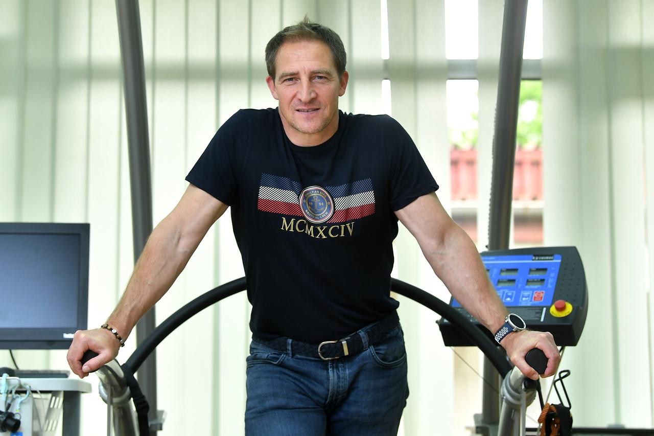 Zagreb: Vlatko Vučetić, privatni trener Luke Modrića