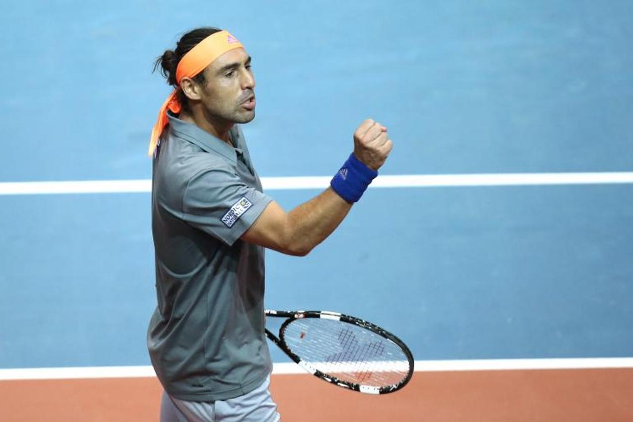 Ivo Karlović - Marcos Baghdatis