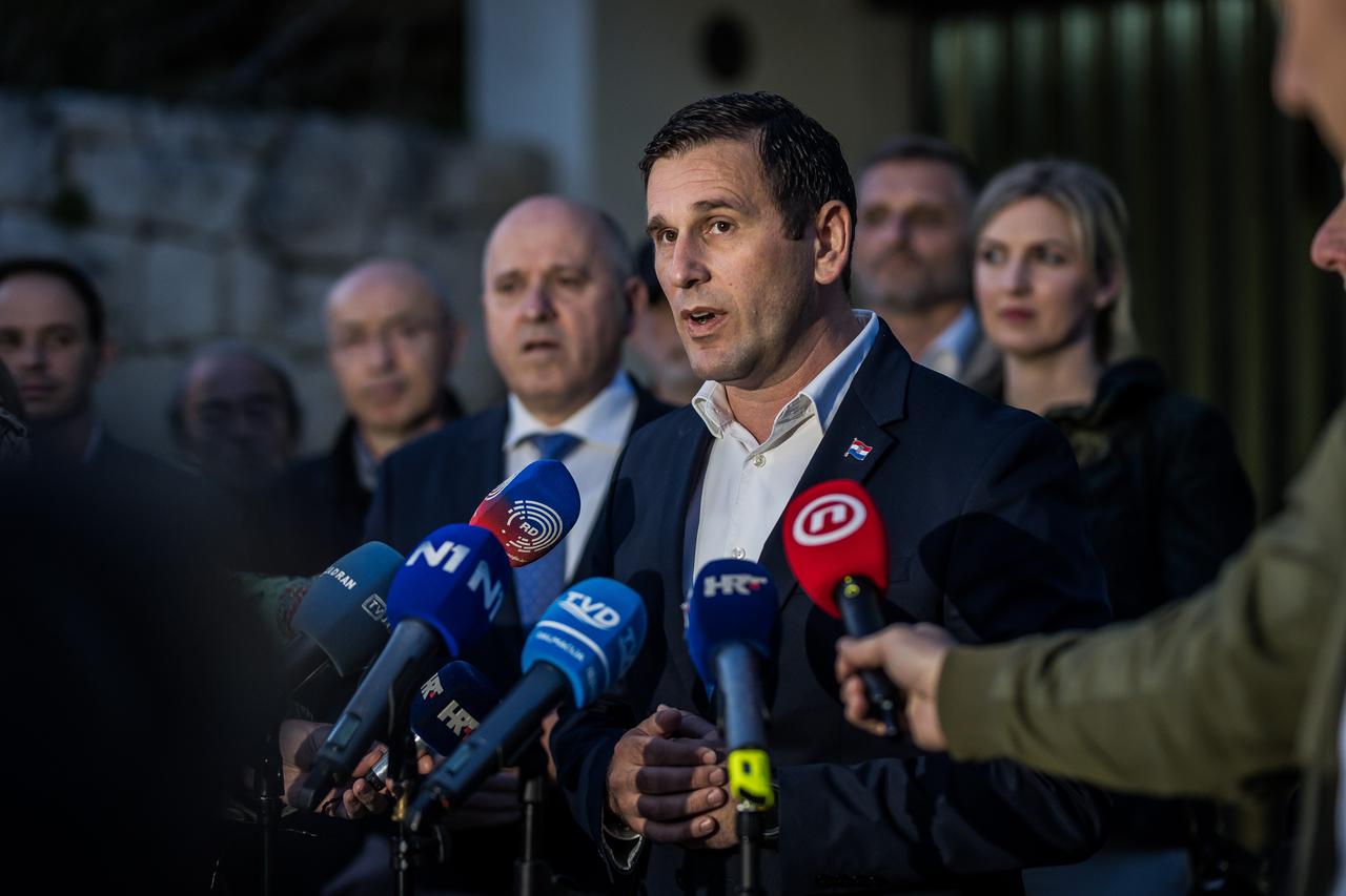 Split: Tomislav Šuta dao je izjavu za medije 