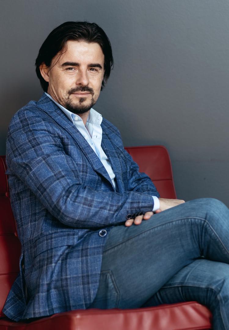 Ivan Ilečić, osnivač tvrtke