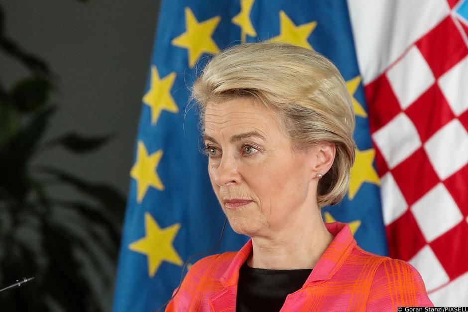 Predsjednica Europske komisije Ursula von der Leyen u posjetu Hrvatskoj
