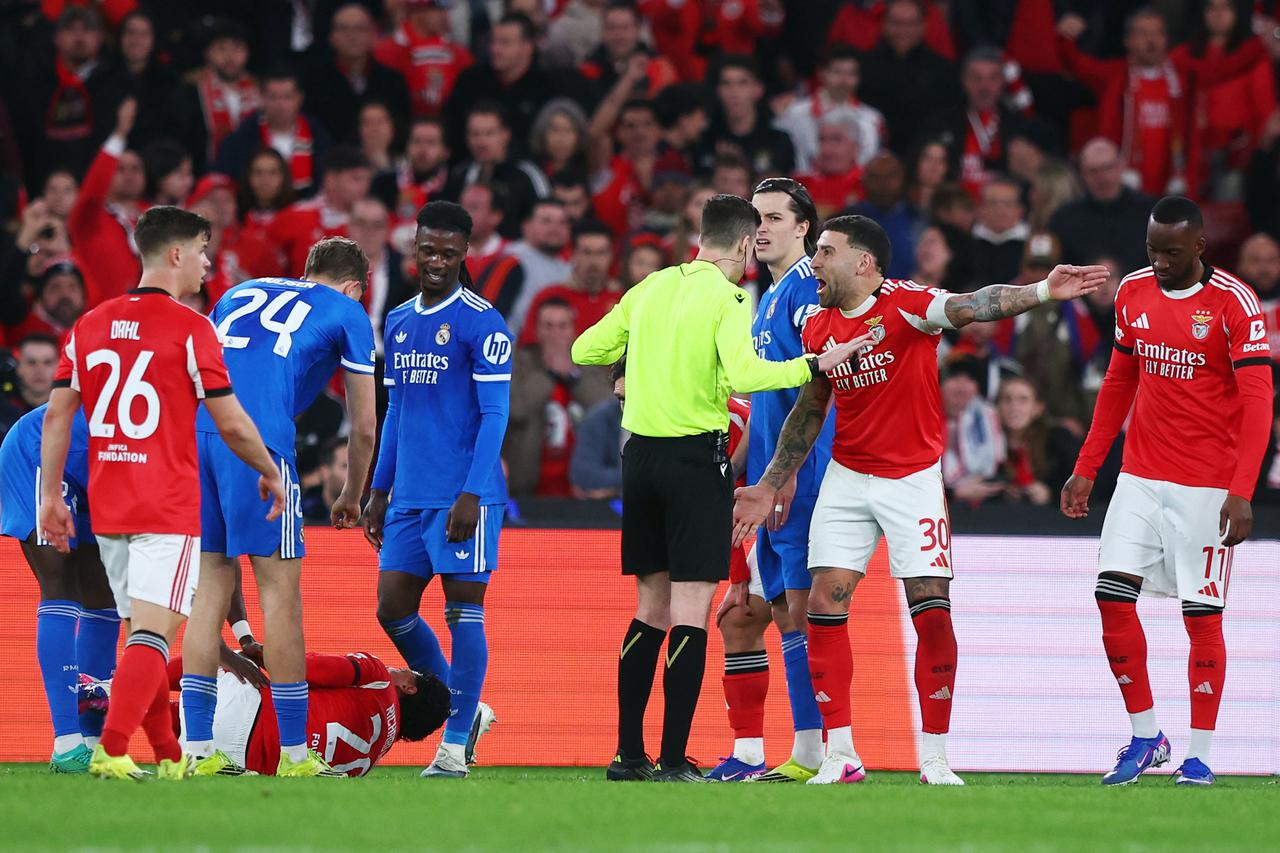 UEFA Champions League - Play Off - First Leg - Benfica v Real Madrid