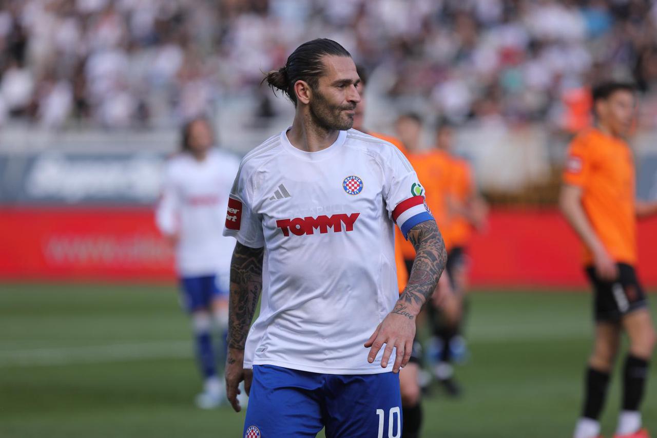 Hajduk i Šibenik sastali se u 27. kolu SuperSport HNL-a 