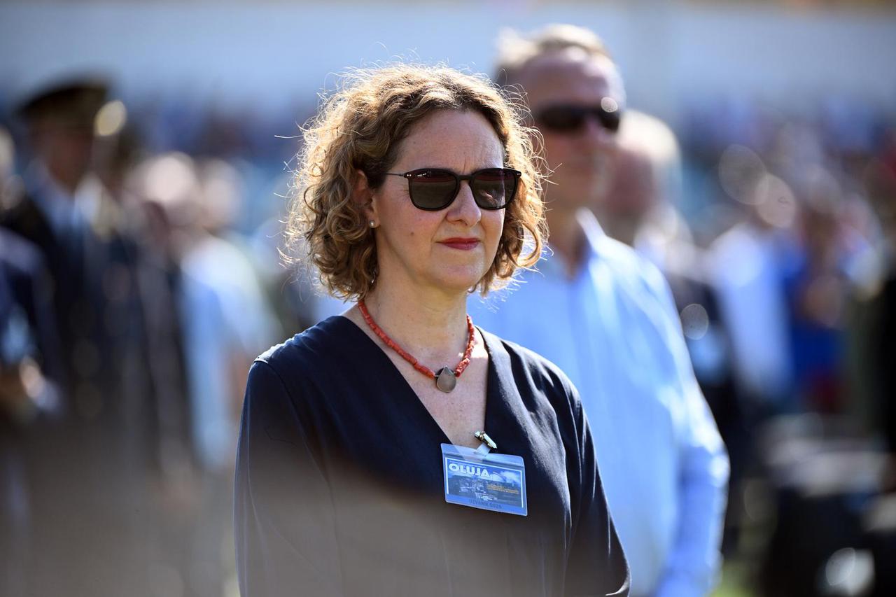 Knin: Državni vrh na središnjoj svečanosti Dana pobjede i domovinske zahvalnosti na stadionu Dinara