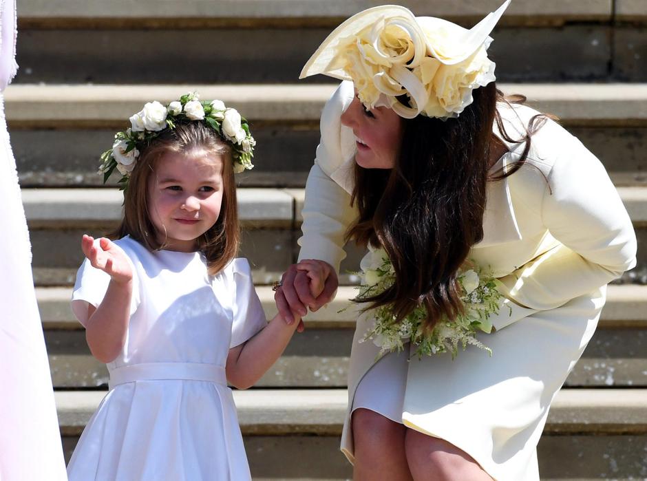 Princeza Charlotte i princ George
