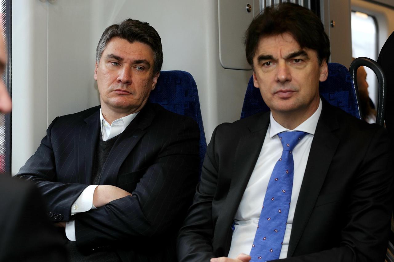 Branko Grčić i Zoran Milanović