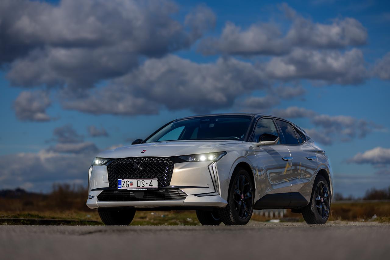 Zagreb: Test automobila Citroen DS4