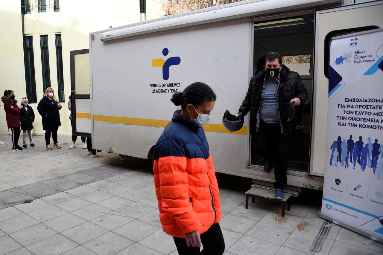 Vaccinations against the coronavirus disease (COVID-19) in Thessaloniki