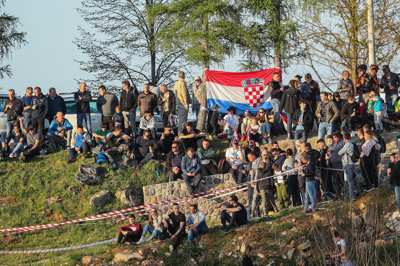 Osma etapa prvog dana WRC Croatia Rallyja