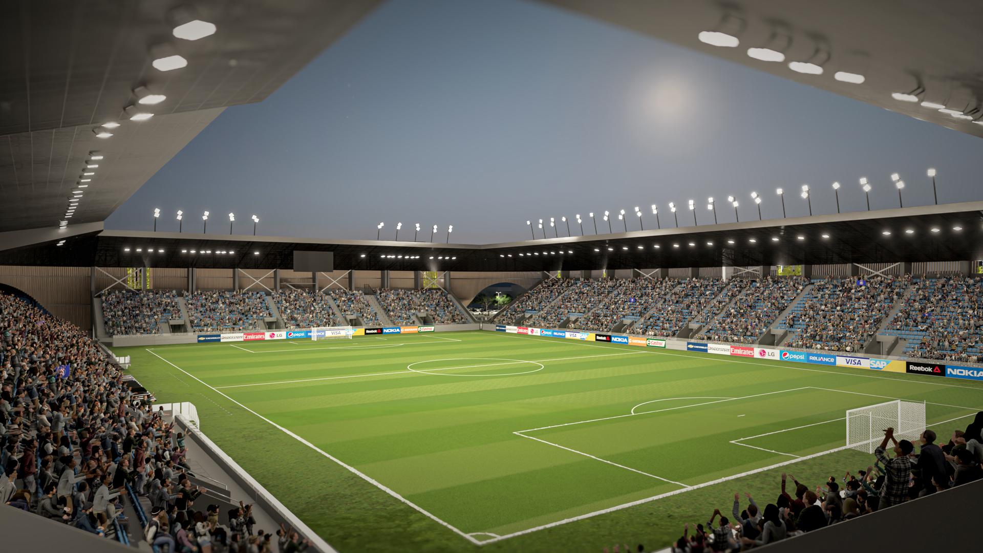 Danas u 12 sati obilježit će se polaganje kamena temeljca za novo zdanje u modernom ruhu, dostojno UEFA-inih standarda za lokalna i međunarodna natjecanja. 