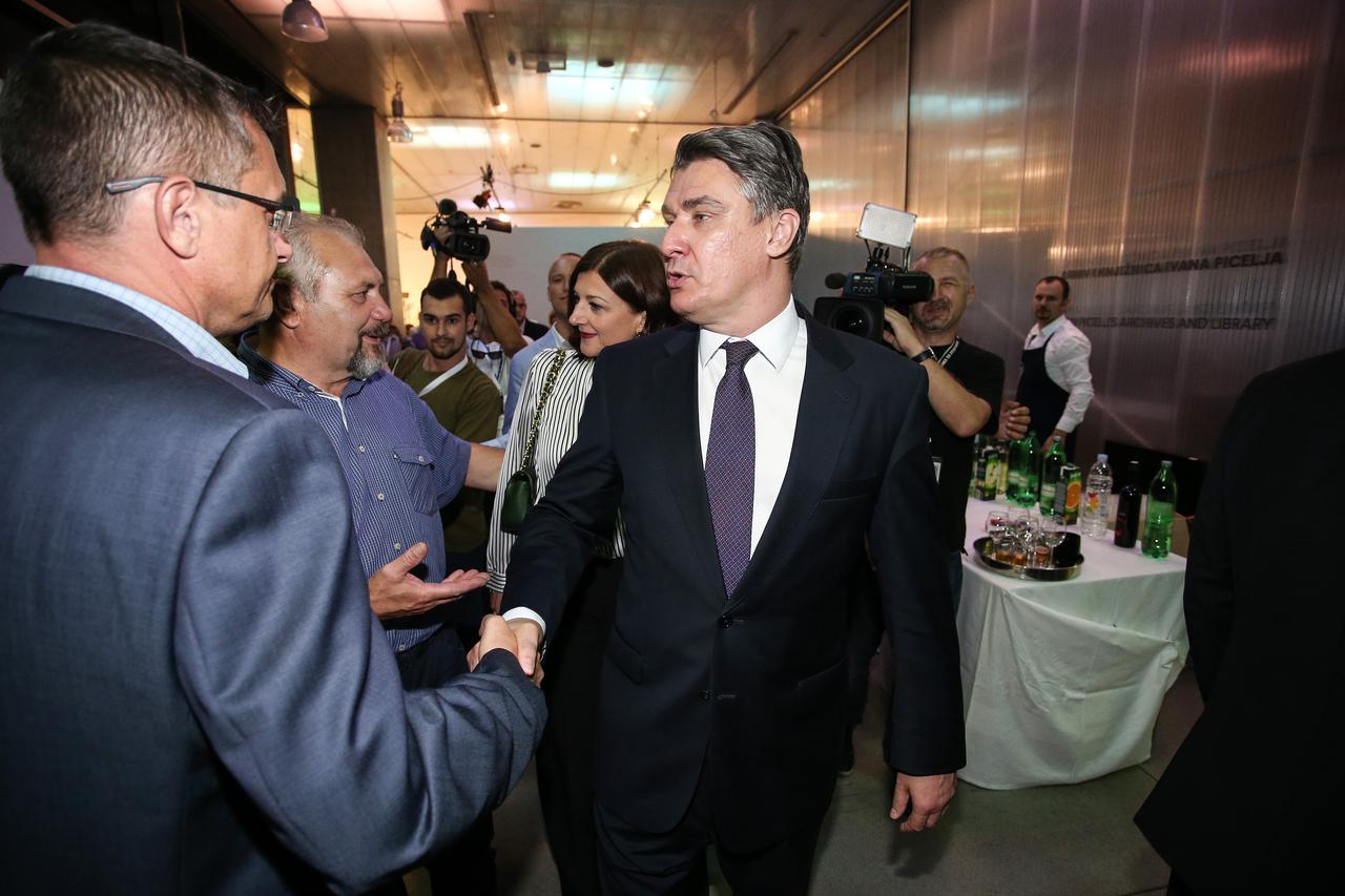 Milanović, narodna koalicija