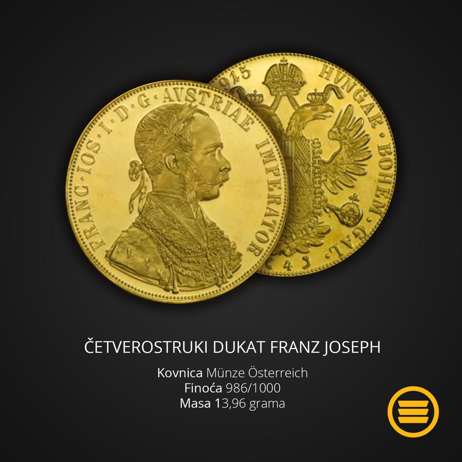 Hrvati se vraćaju tradiciji: Potražnja za zlatnim dukatima obara rekorde