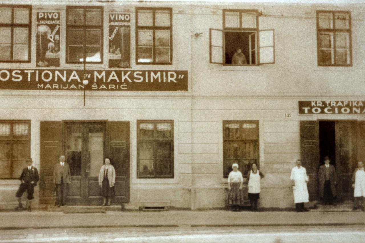 Povijest Maksimira na izložbi