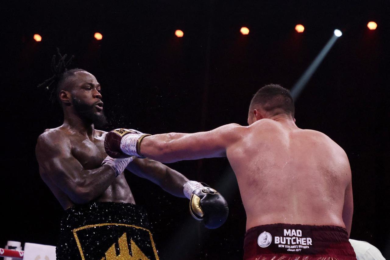 Deontay Wilder v Joseph Parker