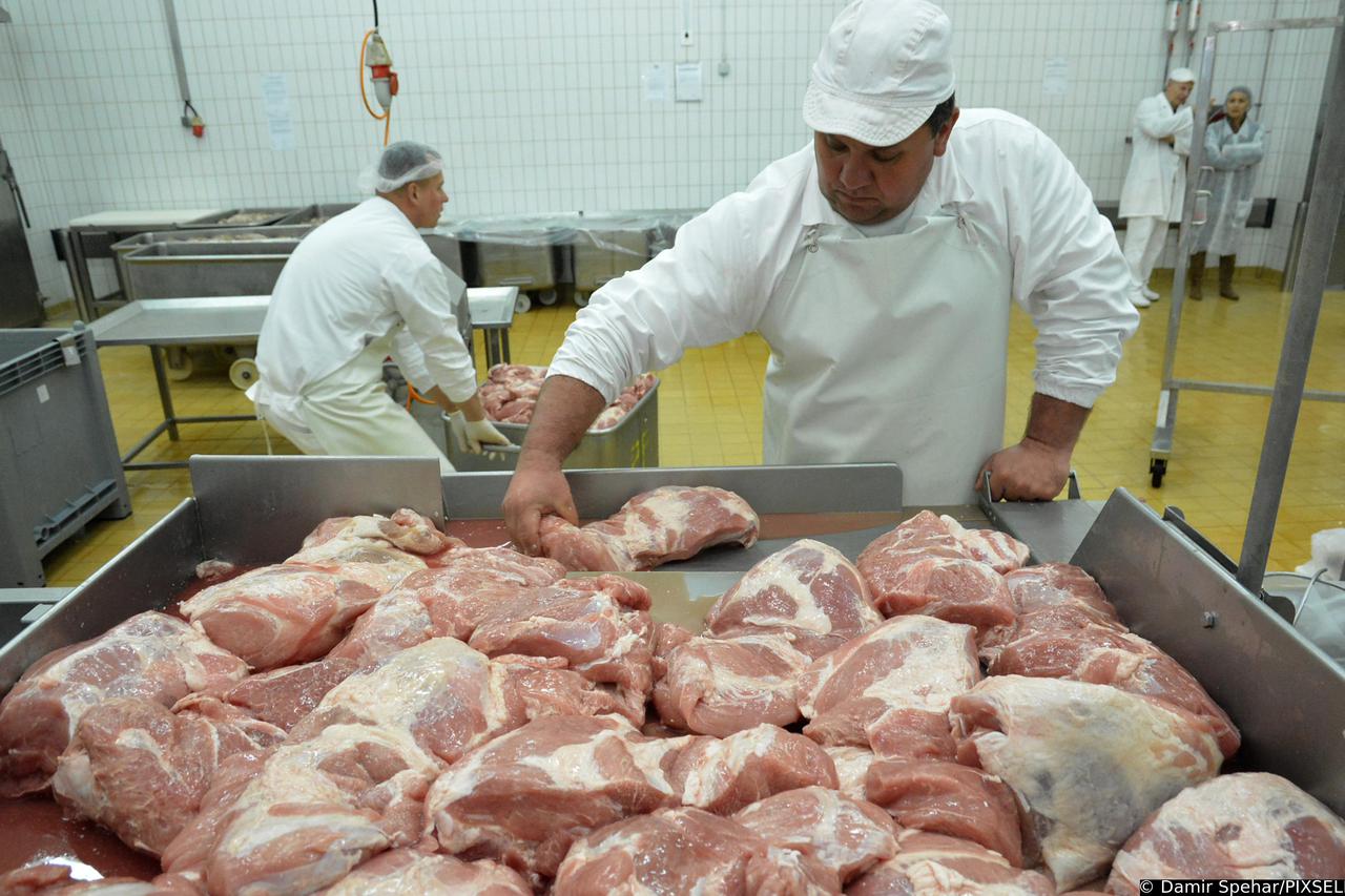Koprivnica: Mesna industrija Danica, prozvodni pogon i proizvodi