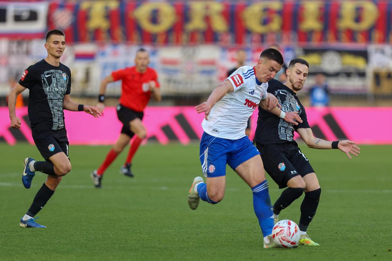 Hajduk i Vukovar sastali se u 18. kolu SuperSport HNL-a
