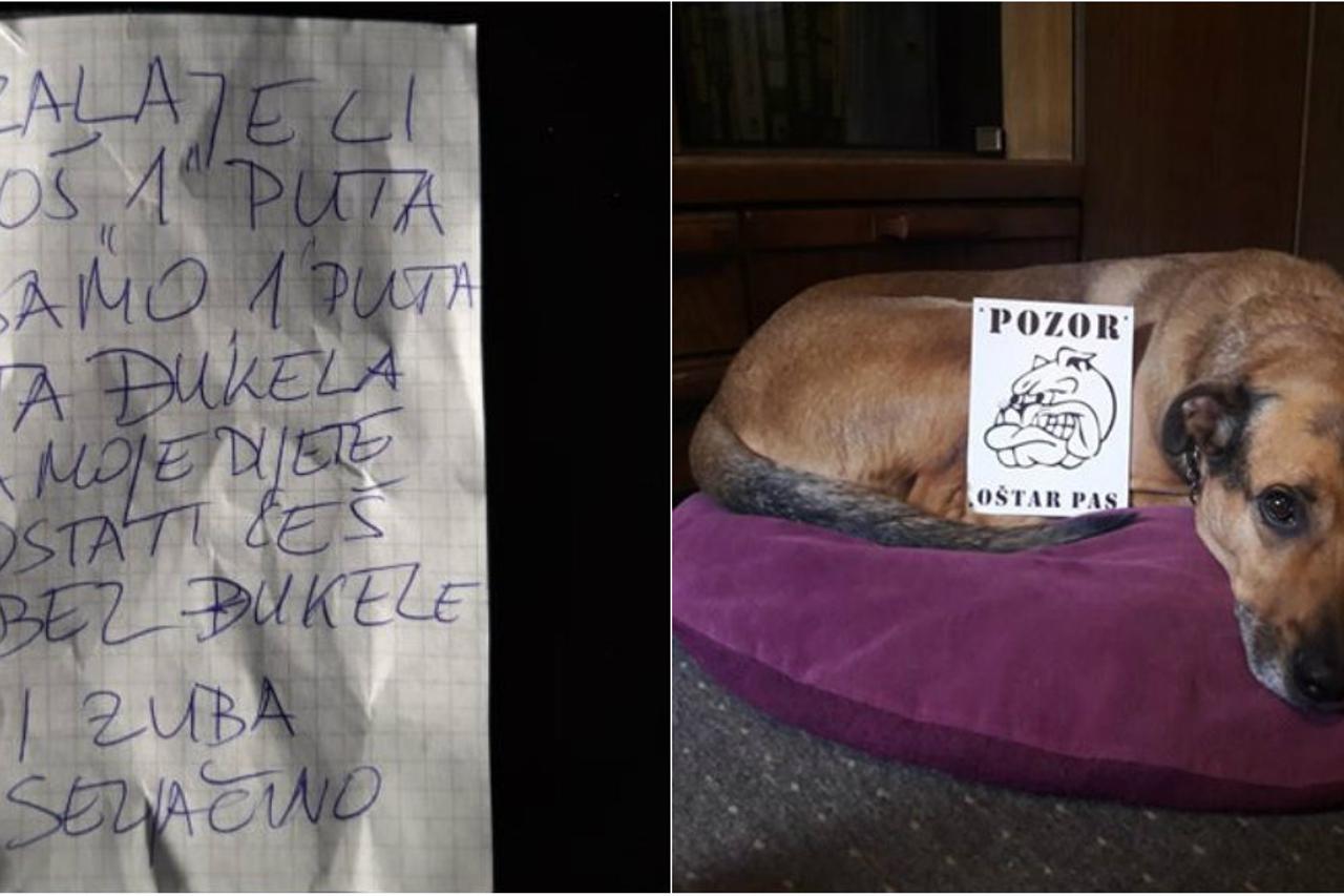 Ubačena poruka u sandučić