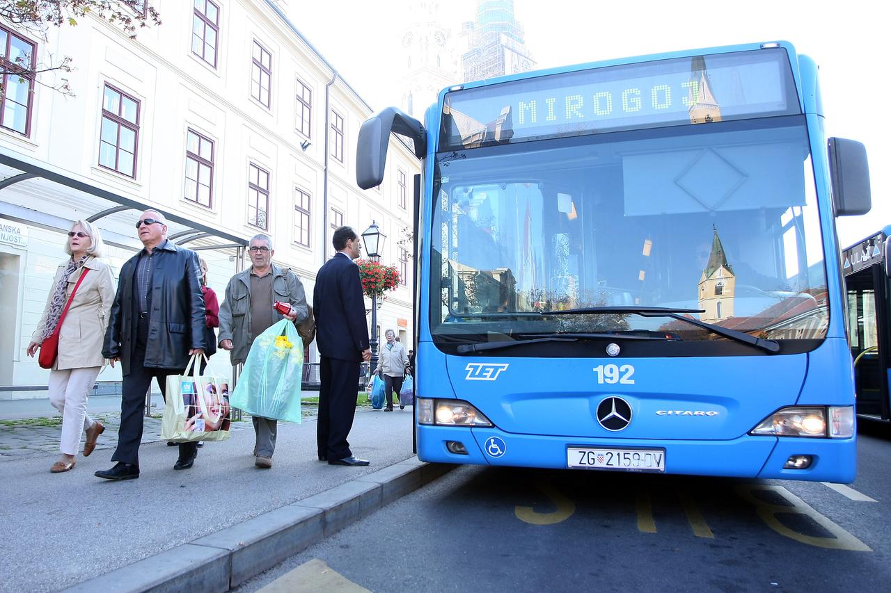 autobus Mirogoj
