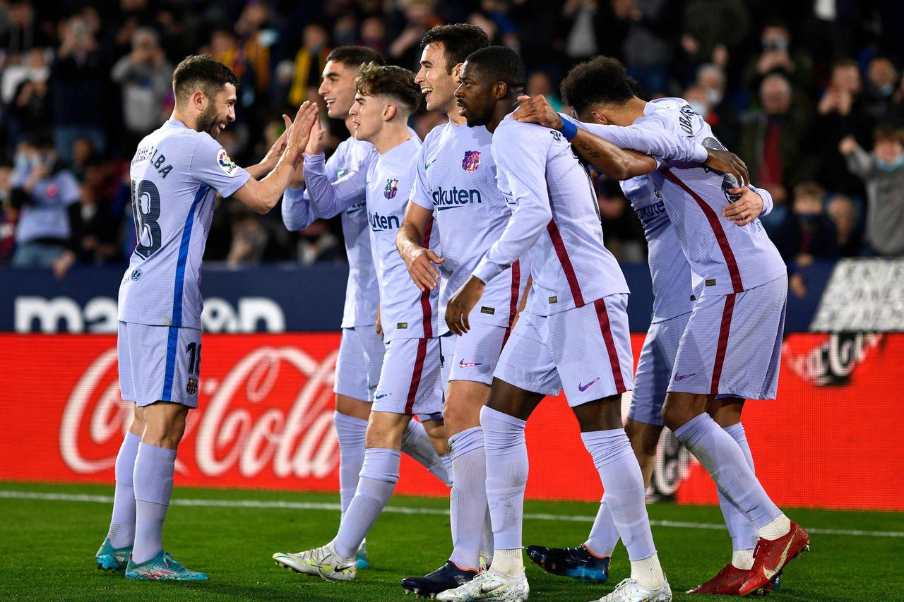 LaLiga - Levante v FC Barcelona