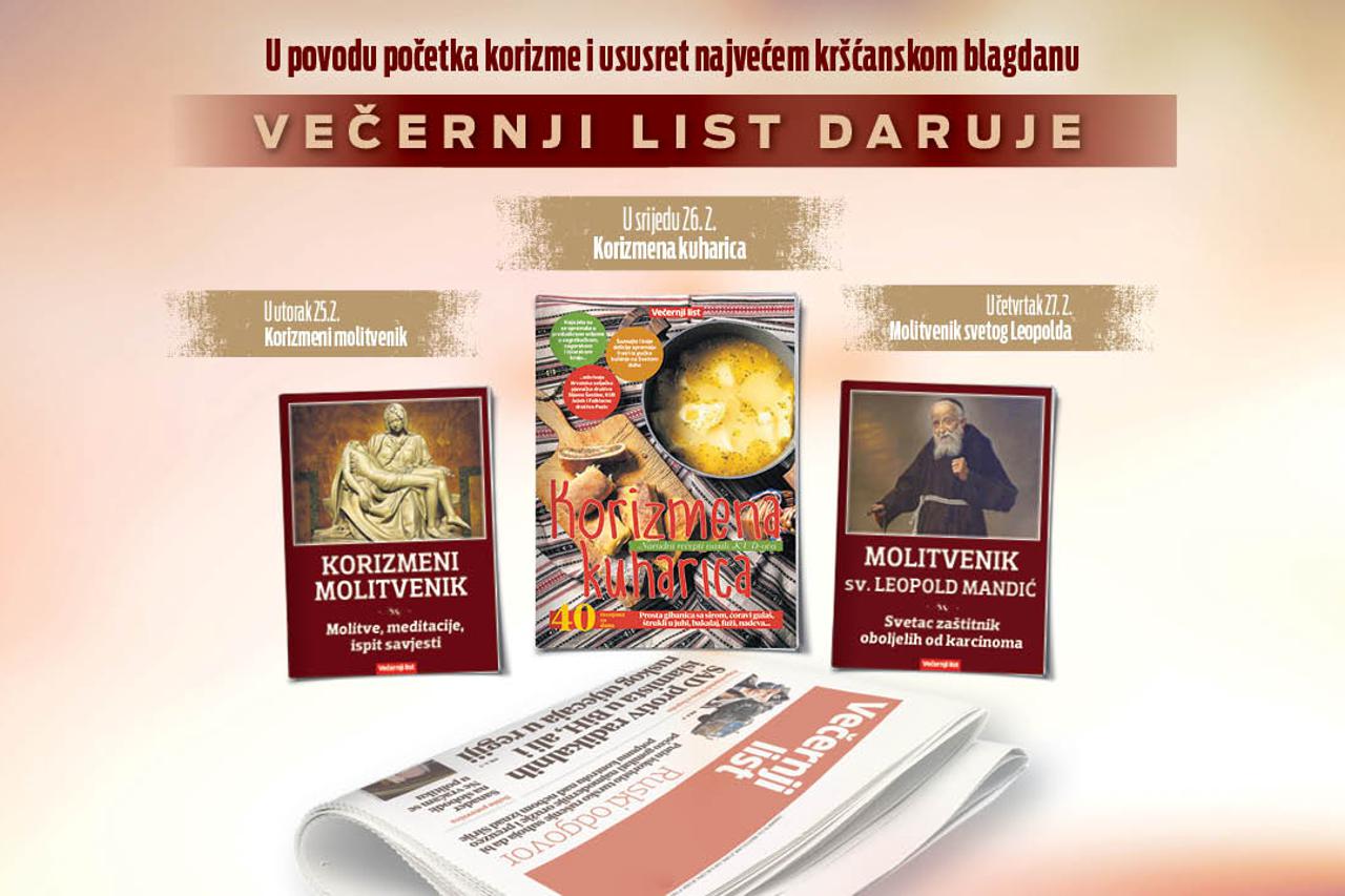 Ne propustite korizmenu kuharicu i molitvenik svetog Leopolda Mandića