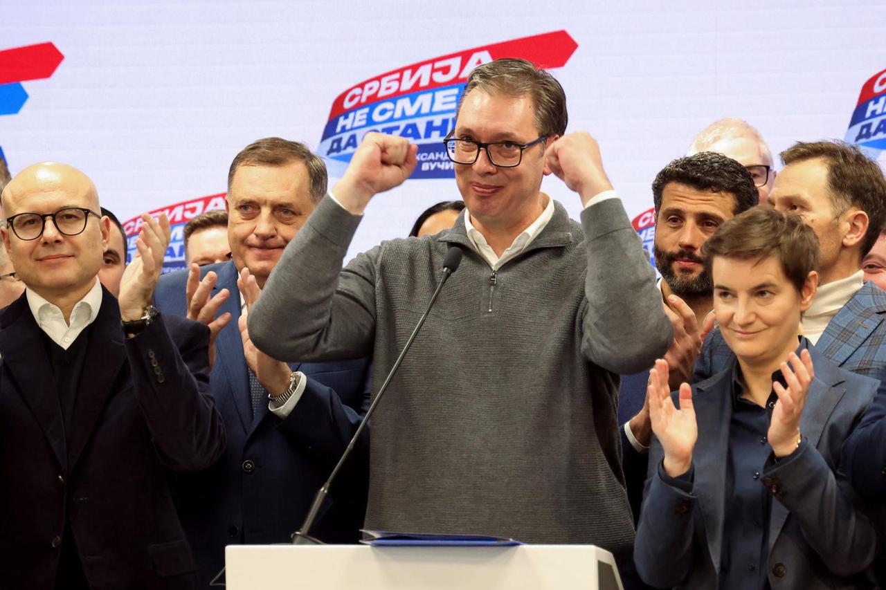 Serbia holds snap parliamentary, local elections