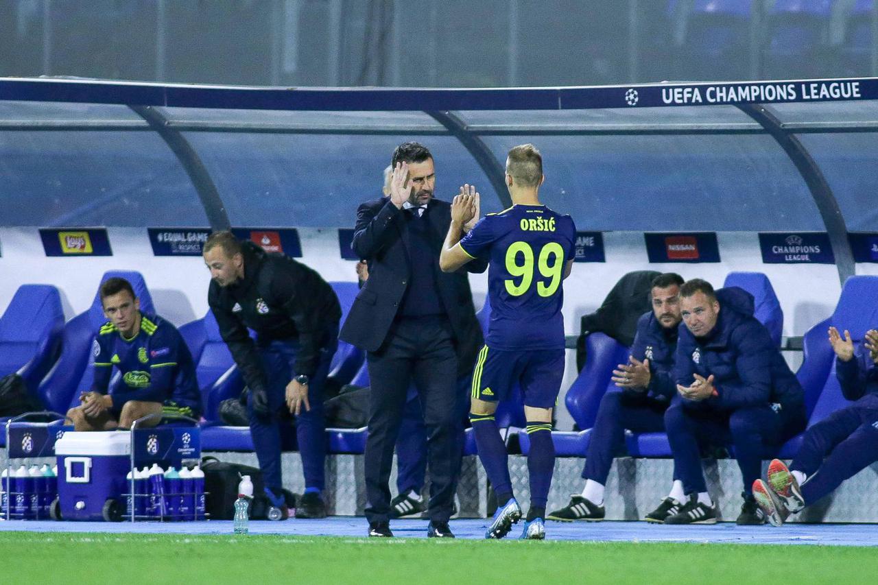 Dinamo je čak s 4:0 pobijedio Atalantu u prvom kolu Lige prvaka