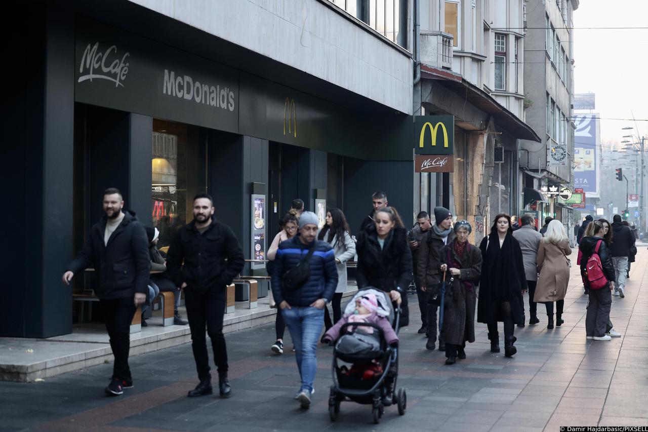 Zatvara se McDonald's u Sarajevu
