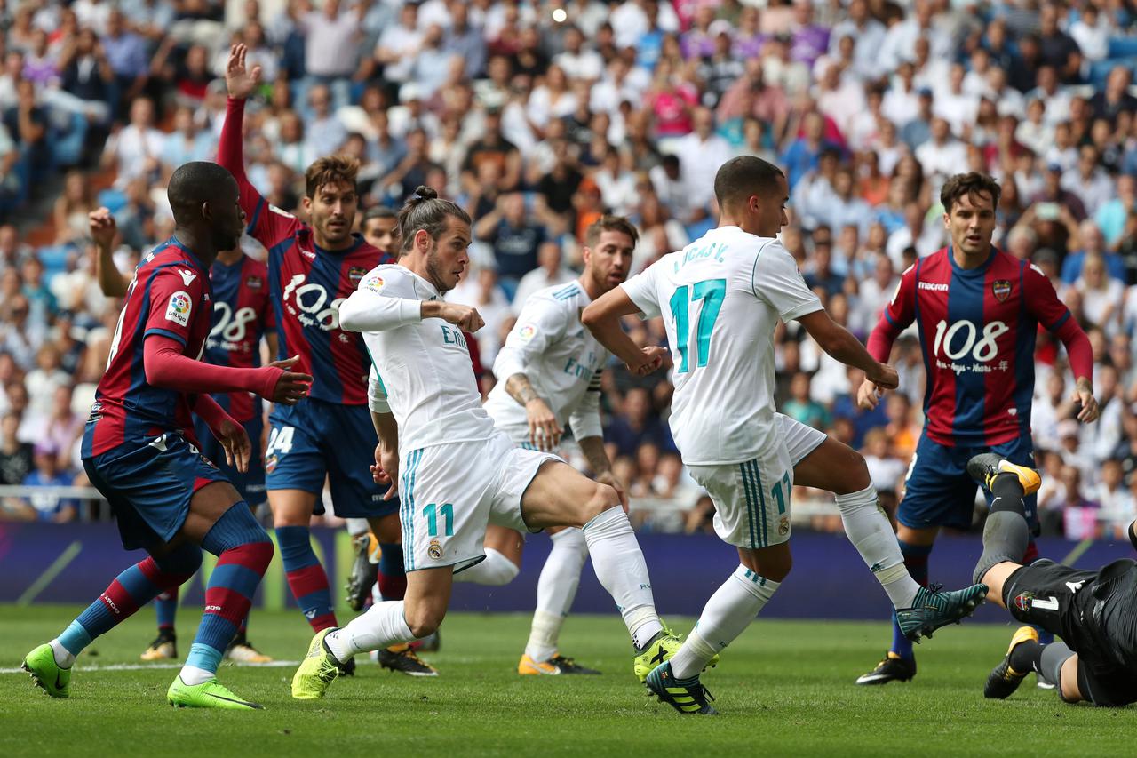 Real Madrid - Levante
