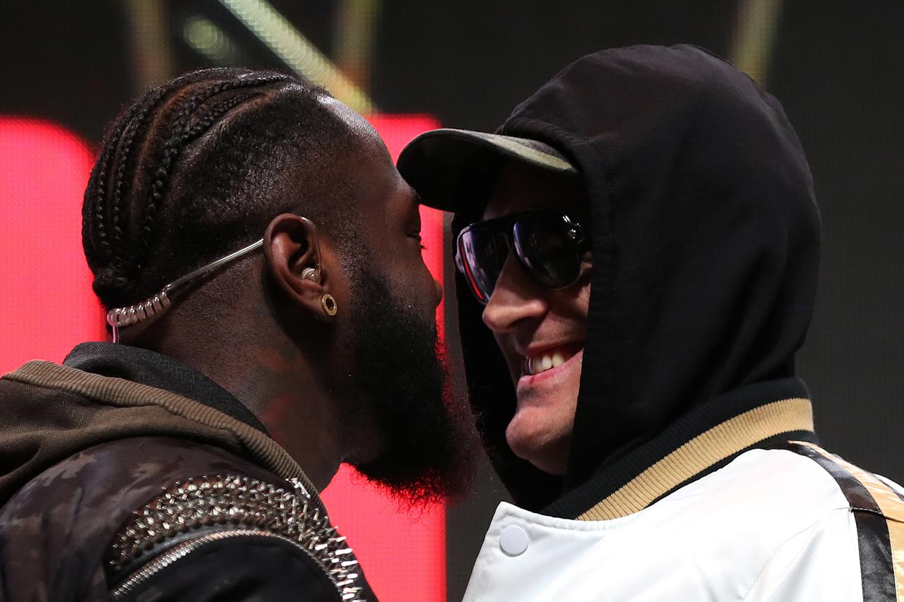 Tyson Fury v Anthony Joshua File photo