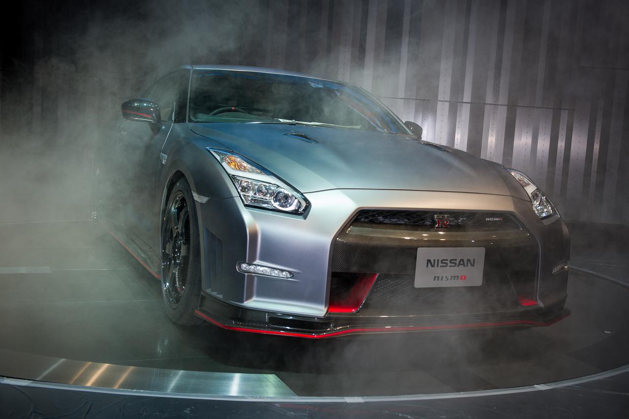 nissan gt-r nismo