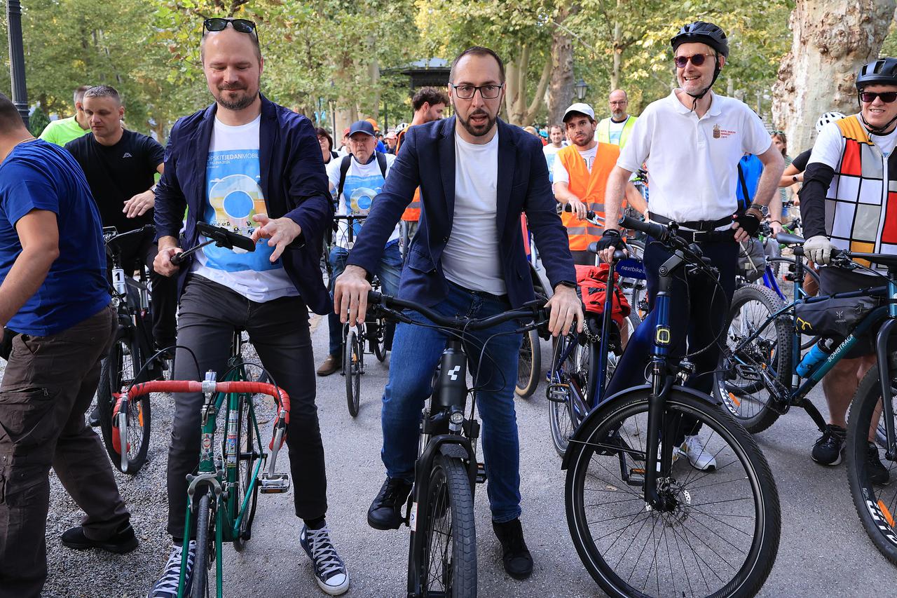 Zagreb: Ovogodišnji Europski tjedan mobilnosti zavržava tradicionalnom Žbicom