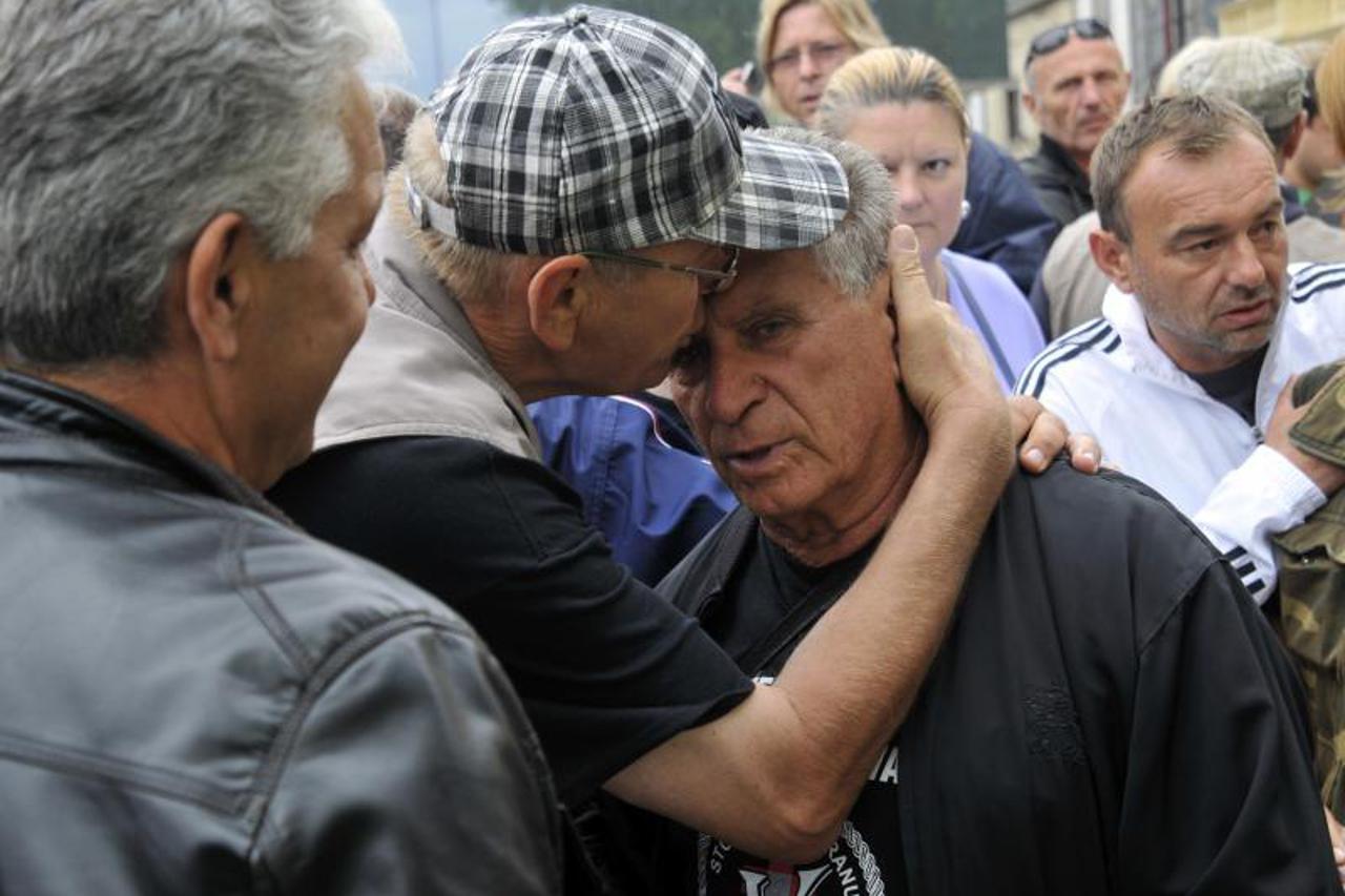 Marijan Živković, jedan od privedenih na vukovarskom prosvjedu (1)