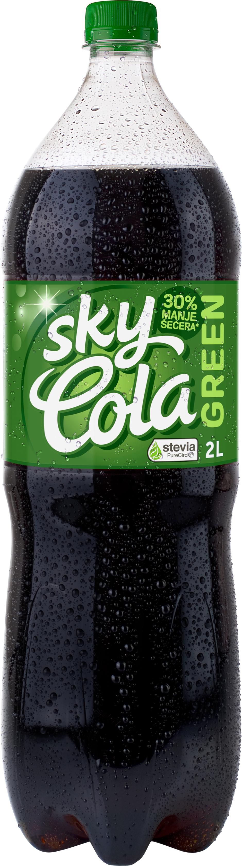 Sky Cola Green