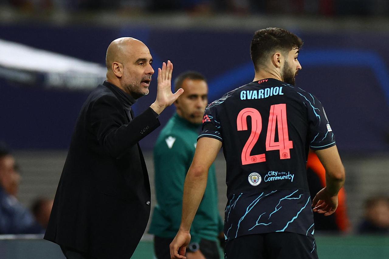 Champions League - Group G - RB Leipzig v Manchester City