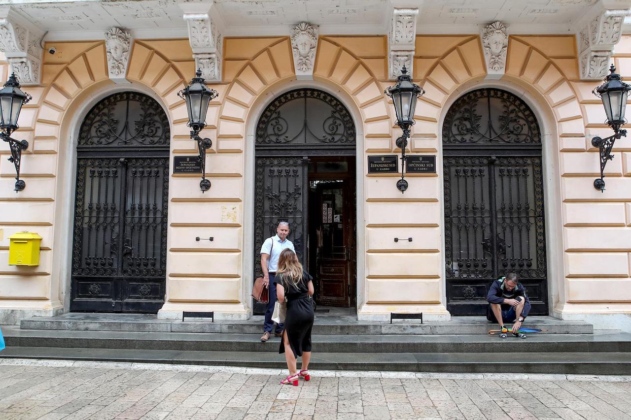 Zadar: Zgrada Županijskog državnog odvjetništva i Županijskog i Općinskog suda