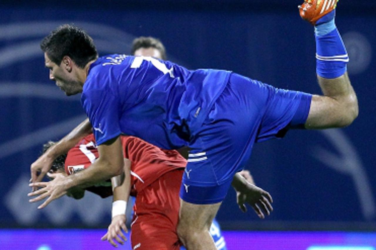 '28.07.2012., Stadion Maksimir, Zagreb - MAXtv 1. HNL, 2. kolo, GNK Dinamo - HNK Cibalia. Jerko Leko.  Photo: Goran Stanzl/PIXSELL'