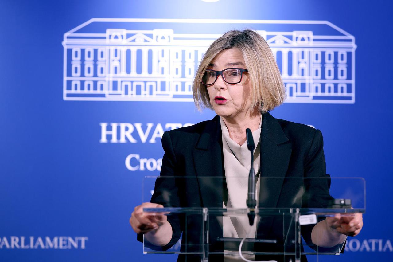 Zagreb: Sandra Benčić o postupku za razrješenje Glavnog državnog odvjetnika