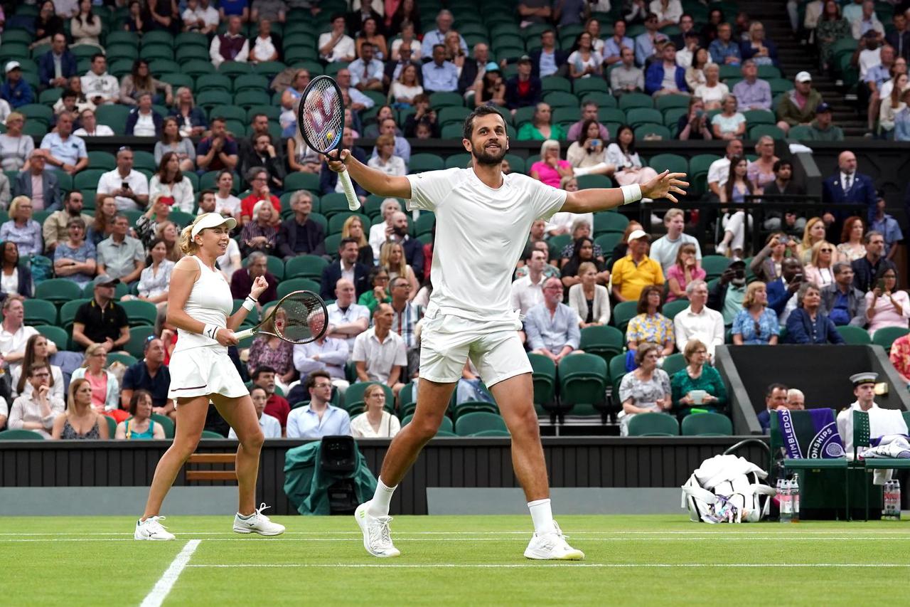 Fantasti?ni Mate Pavi? u paru s Ukrajinkom Ljudmilom Ki?enok osvojio Wimbledon