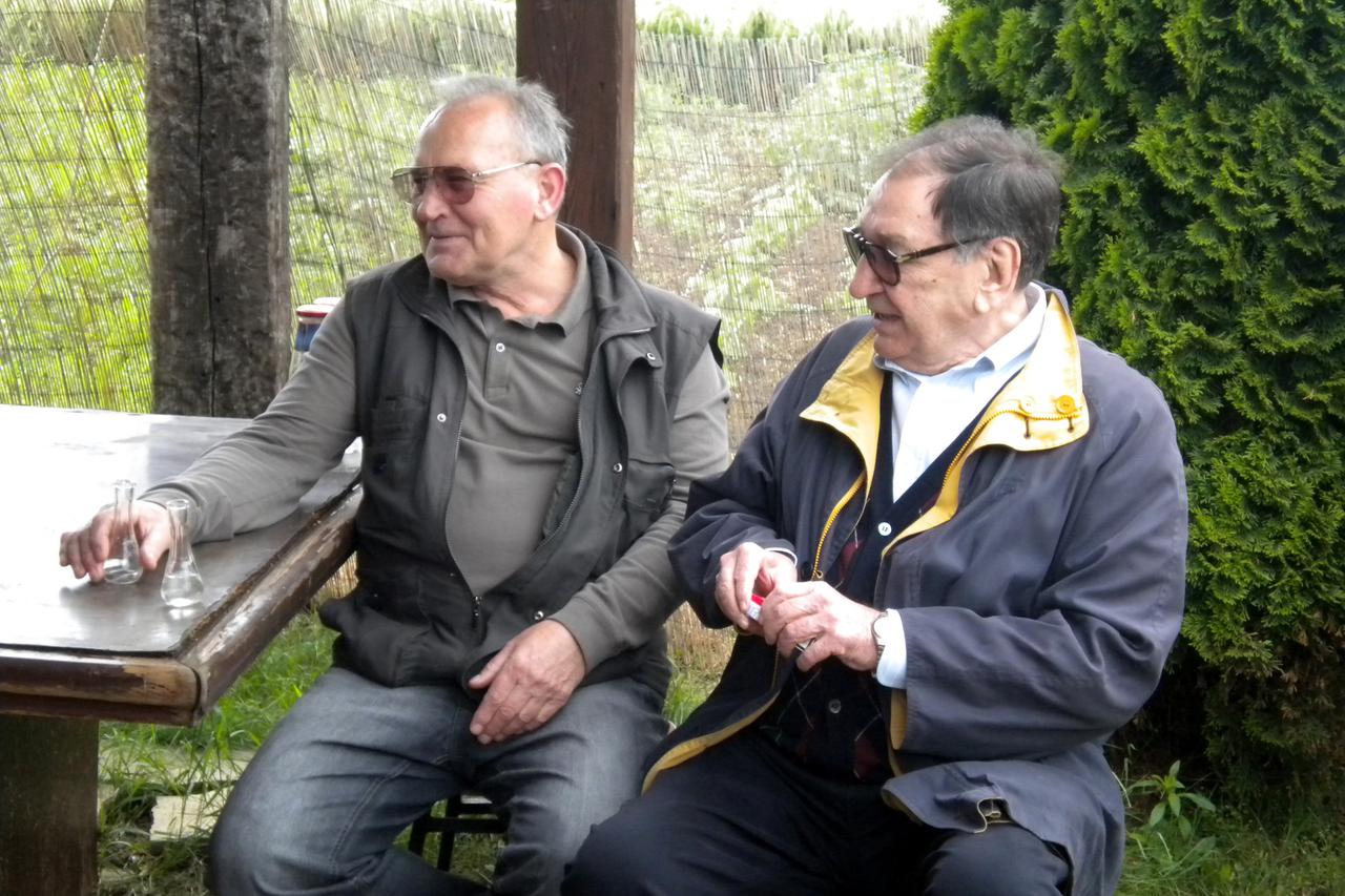 Himzo Nuhanović i Relja Bašić