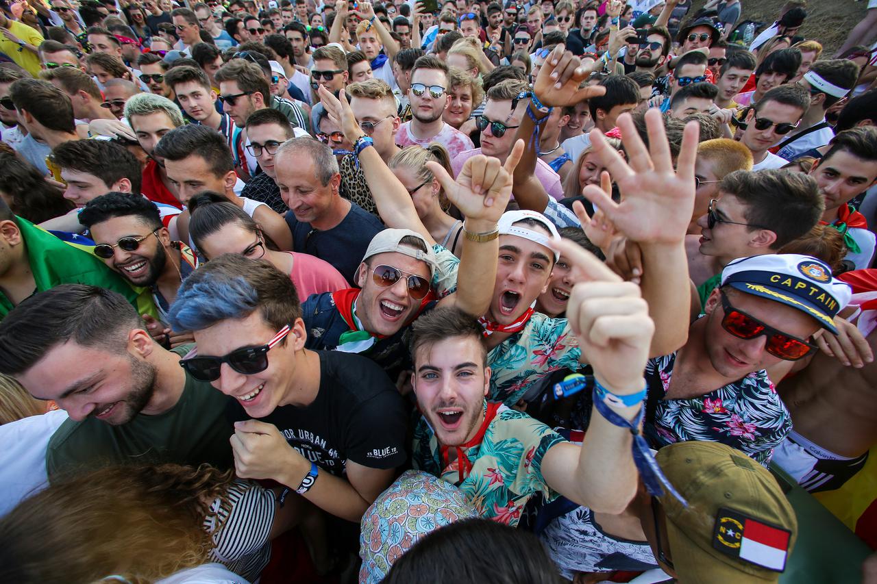 Split: Na Parku mladeži počeo 7. po redu Ultra festival