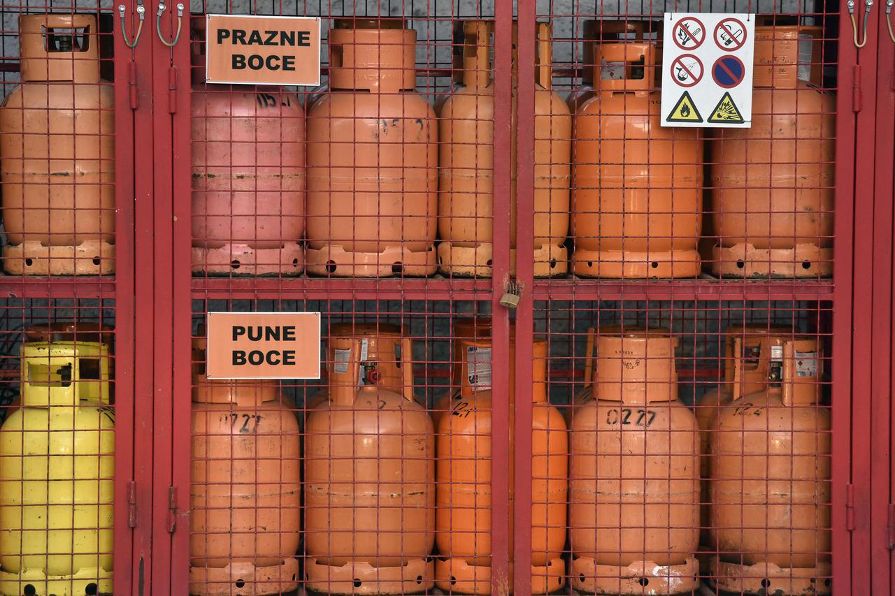 Šibenik: Poskupjele i cijene plinskih boca