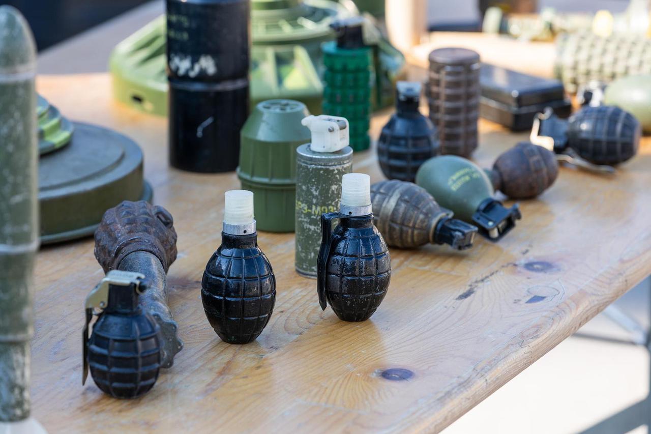 Osijek: Smotra operativnih snaga civilne zaštite povodom obilježavanja Međunarodnog dana civilne zaštite