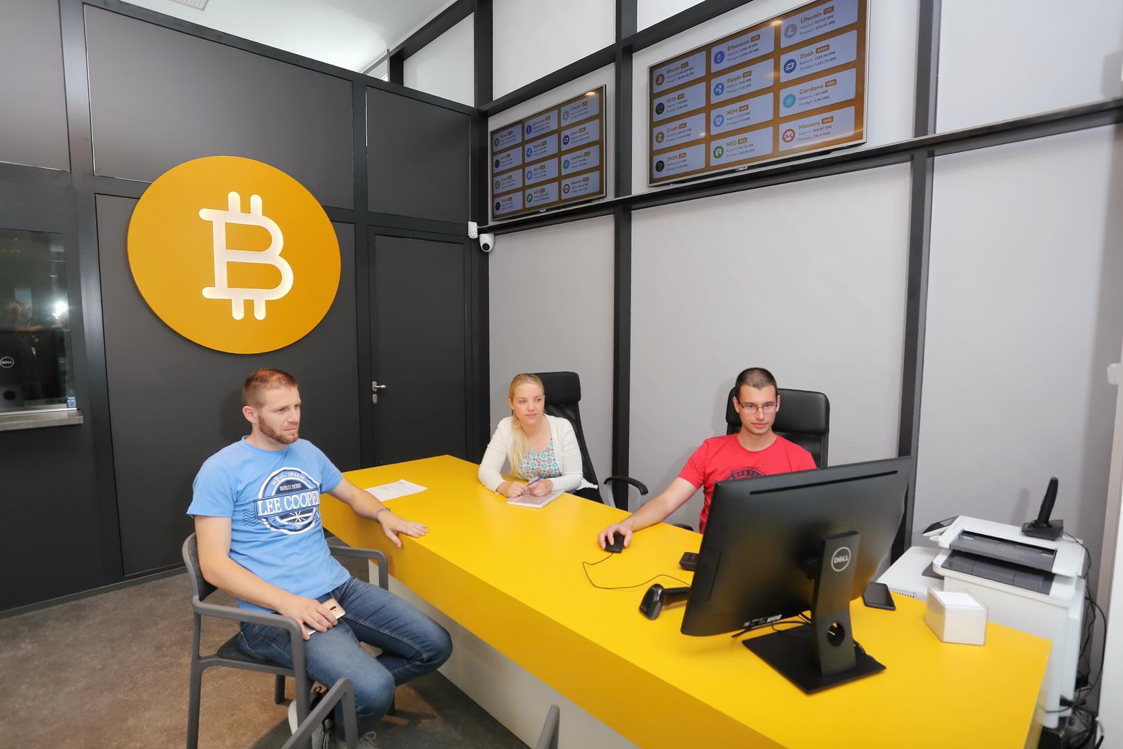 Nakon Splita i u Zagrebu je otvorena mjenjačnica kriptovaluta Bitcoin Store